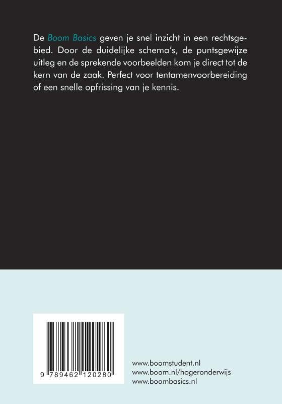 Boom basics strafrecht (Paperback) Boom basics strafrecht (Paperback)