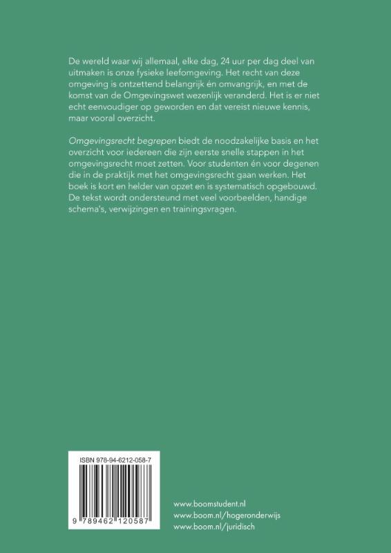 Omgevingsrecht begrepen (Paperback) Omgevingsrecht begrepen (Paperback)