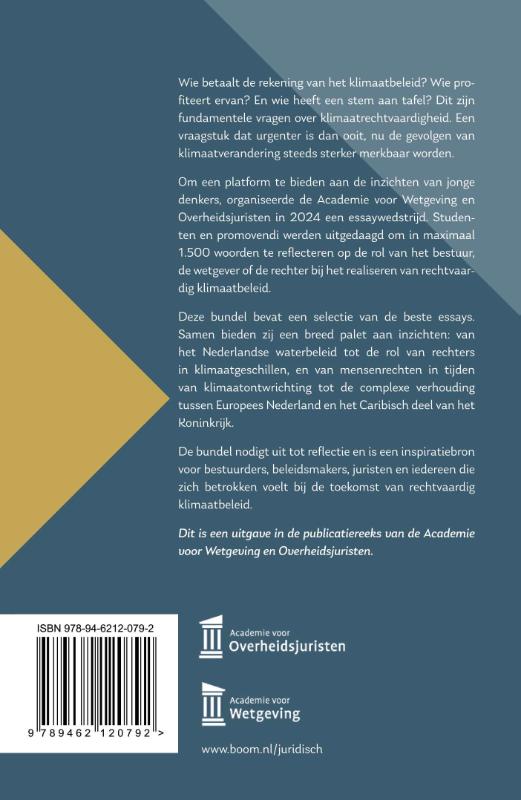 Klimaatrechtvaardigheid (Paperback) Klimaatrechtvaardigheid (Paperback)
