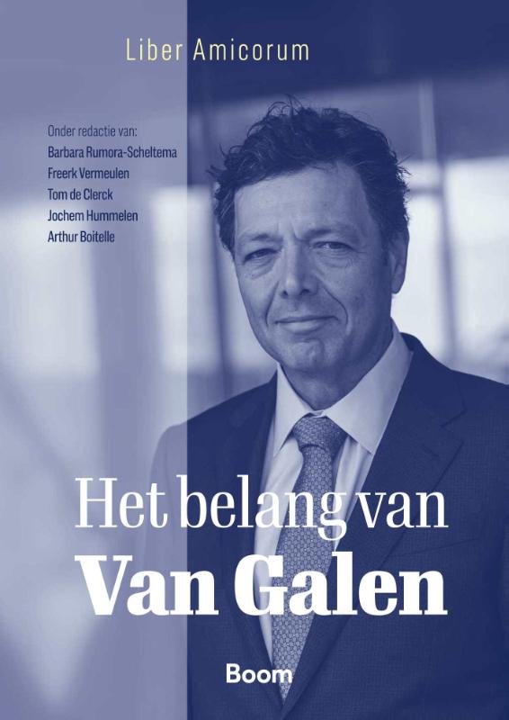 Het belang van Van Galen (Hardback) Het belang van Van Galen (Hardback)