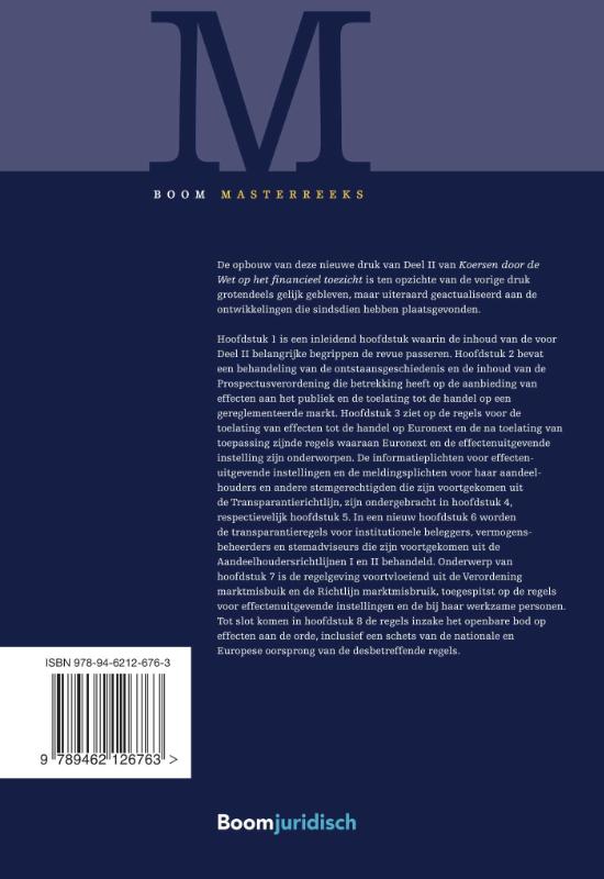 Koersen door de Wet op het financieel toezicht (Hardback) Koersen door de Wet op het financieel toezicht (Hardback)