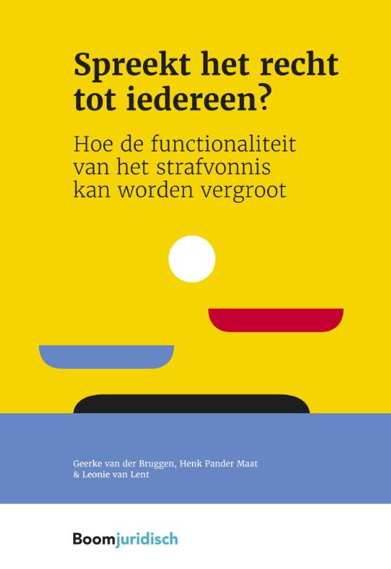 Spreekt het recht tot iedereen? (Paperback) Spreekt het recht tot iedereen? (Paperback)