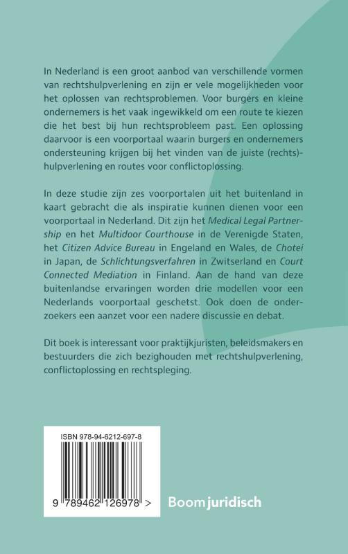 Voorportalen voor burgers en kleine ondernemingen (Paperback) Voorportalen voor burgers en kleine ondernemingen (Paperback)