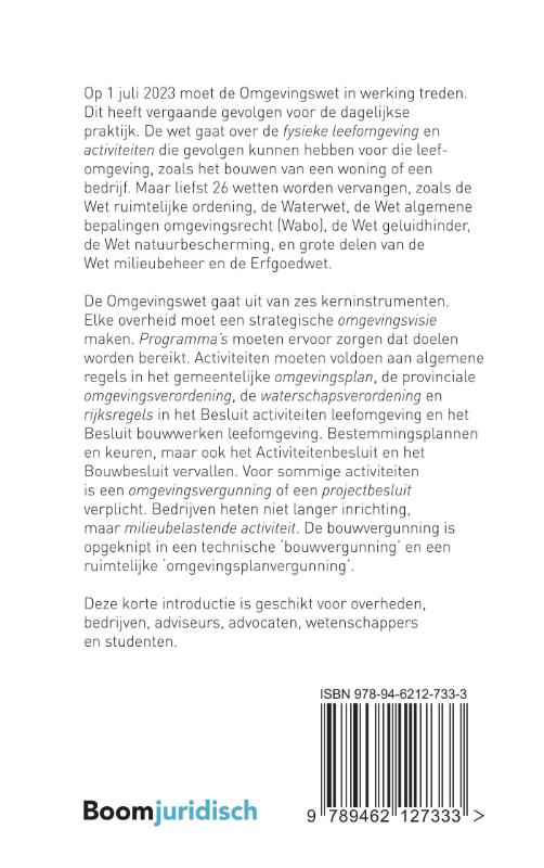 De Omgevingswet (Paperback) De Omgevingswet (Paperback)