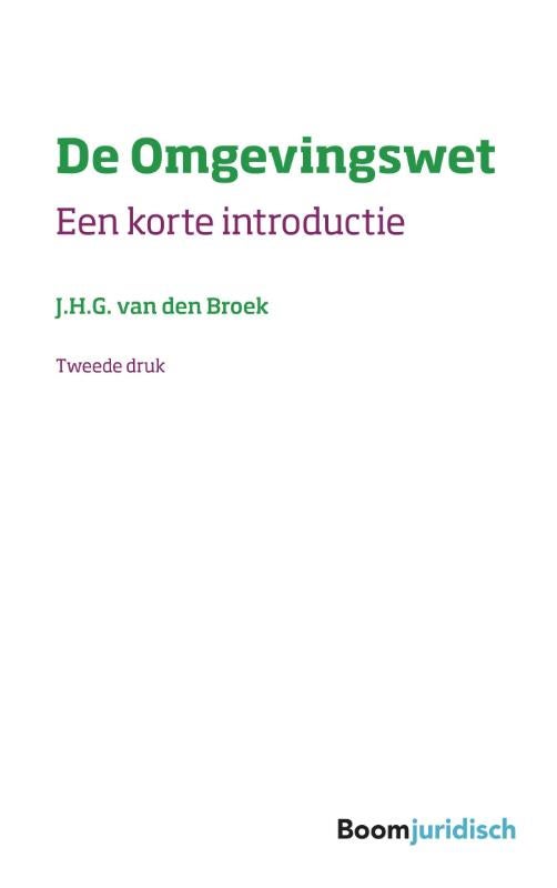 De Omgevingswet (Paperback) De Omgevingswet (Paperback)