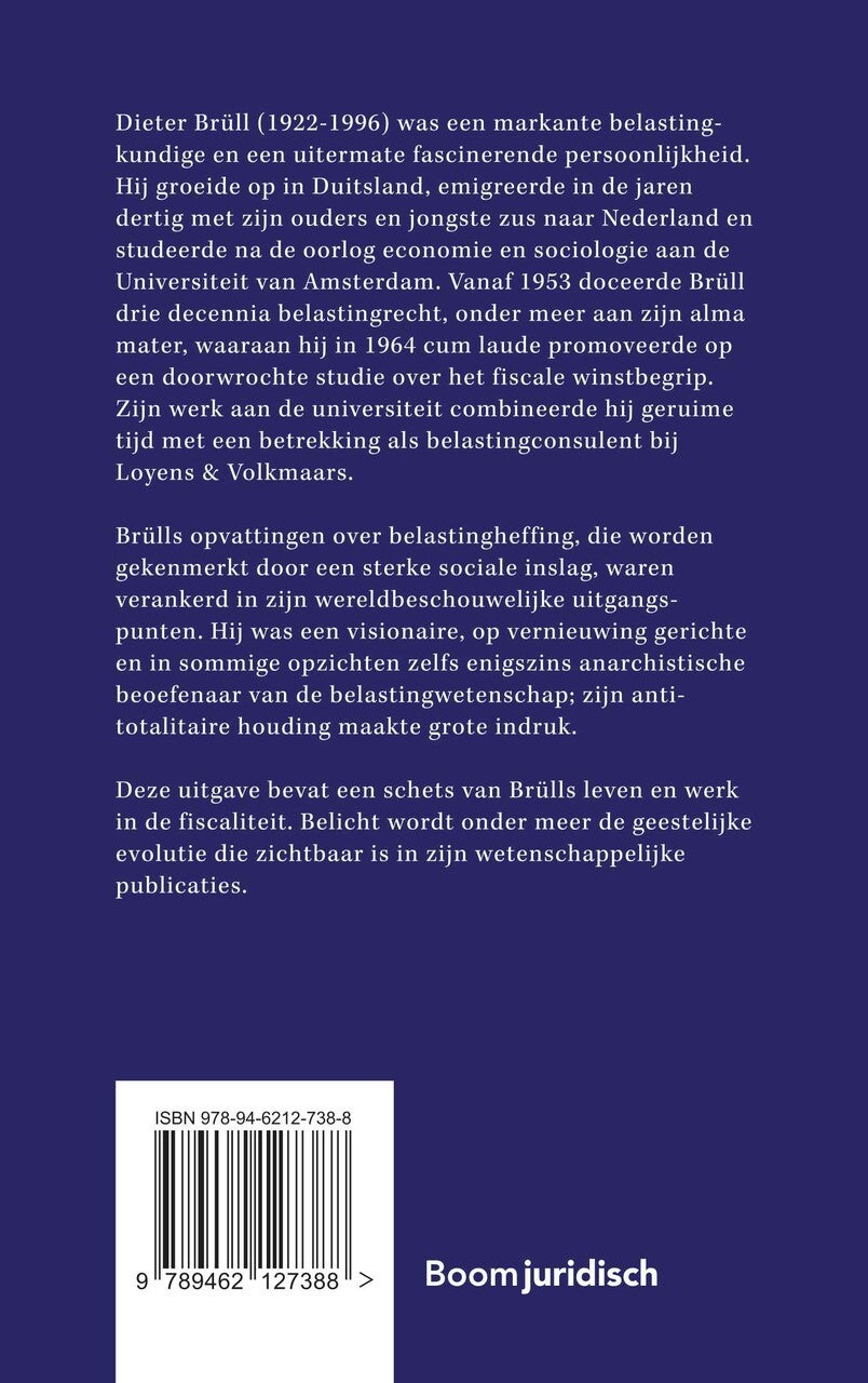Over D. Brüll (1922-1996) (Hardback) Over D. Brüll (1922-1996) (Hardback)