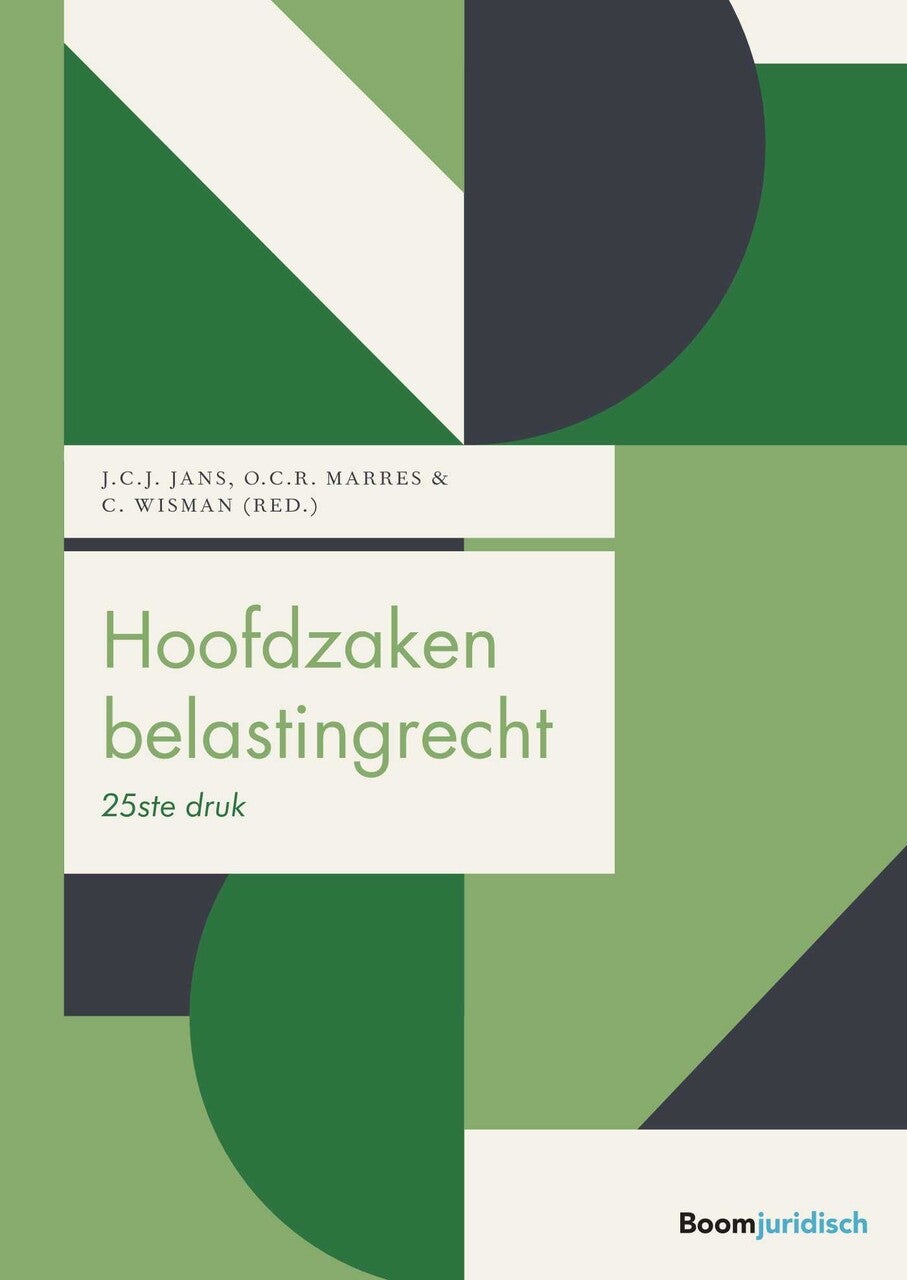 Hoofdzaken belastingrecht (Paperback) Hoofdzaken belastingrecht (Paperback)