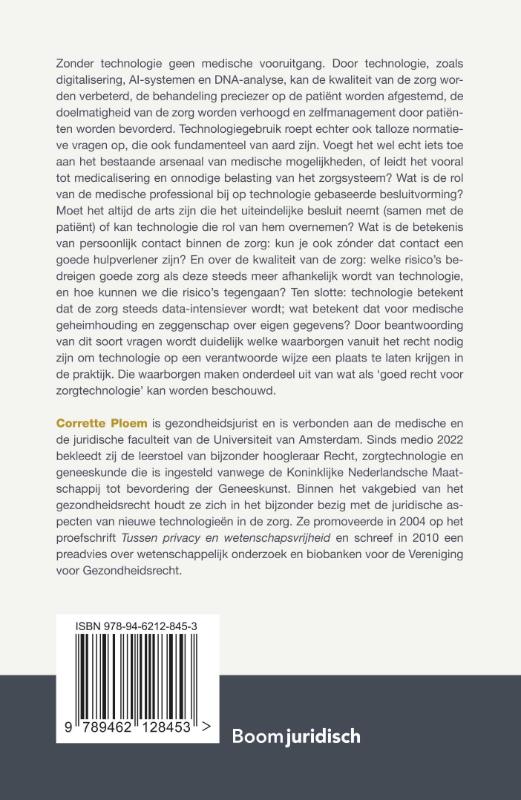 Goed recht voor zorgtechnologie (Paperback) Goed recht voor zorgtechnologie (Paperback)