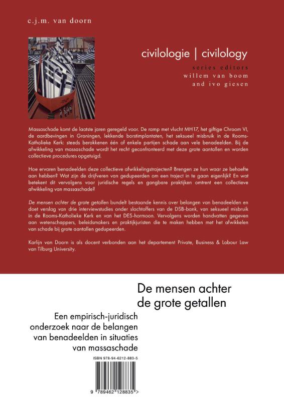 De mensen achter de grote getallen (Paperback) De mensen achter de grote getallen (Paperback)