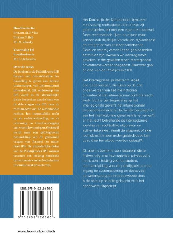Interregionaal privaatrecht (Hardback) Interregionaal privaatrecht (Hardback)