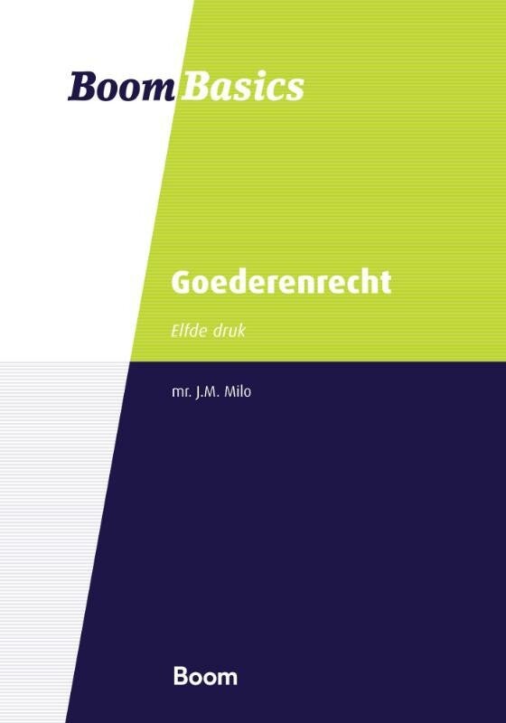 Goederenrecht (Paperback) Goederenrecht (Paperback)