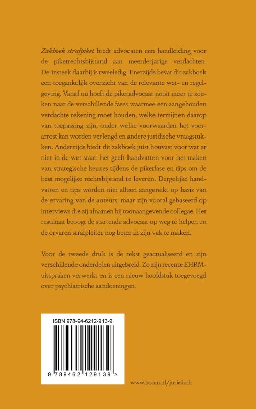 Zakboek strafpiket (Paperback) Zakboek strafpiket (Paperback)