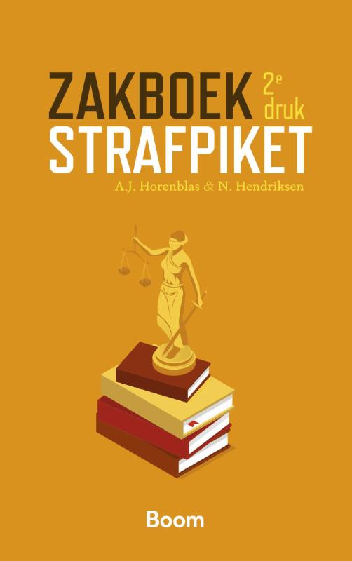 Zakboek strafpiket (Paperback) Zakboek strafpiket (Paperback)