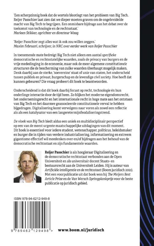De vloek van Big Tech (Paperback) De vloek van Big Tech (Paperback)