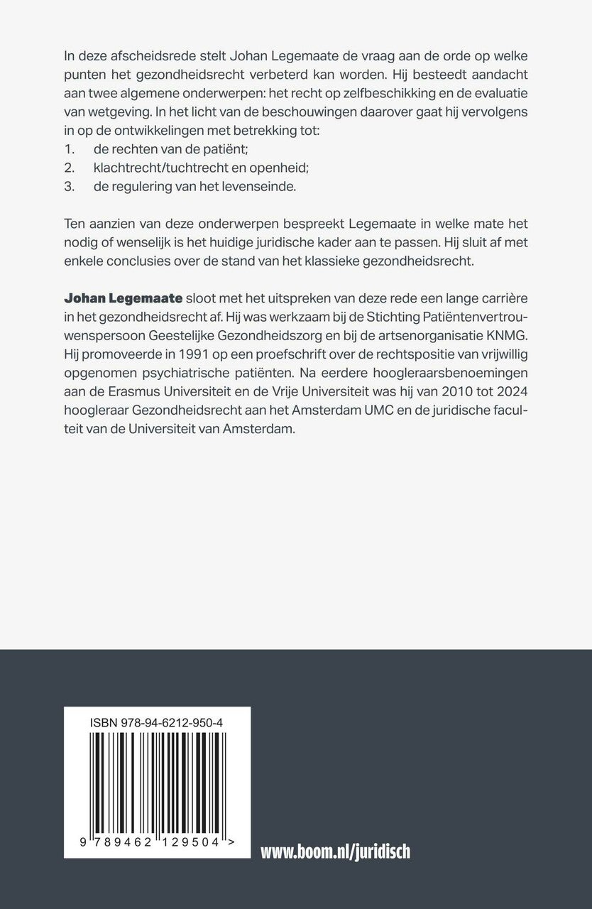 Beter (met) gezondheidsrecht (Paperback) Beter (met) gezondheidsrecht (Paperback)