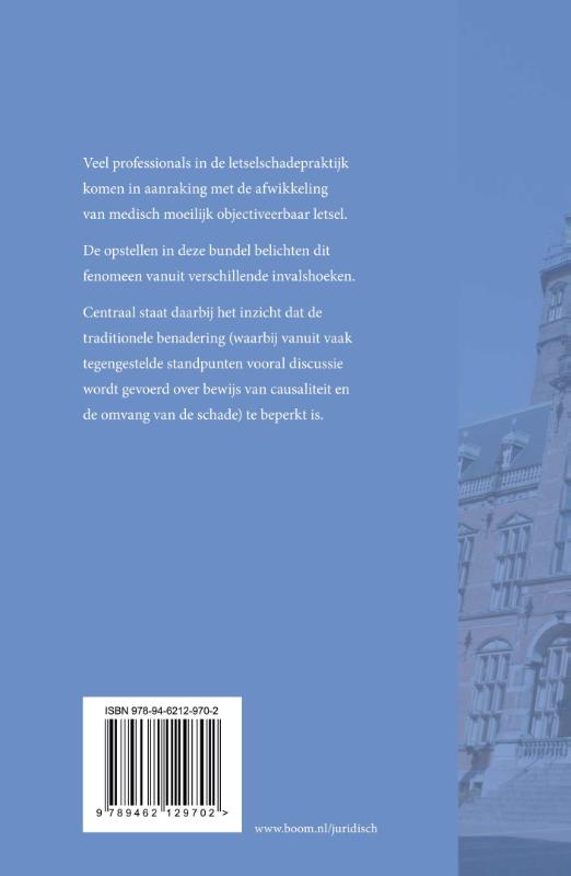 Medisch moeilijk objectiveerbaar letsel (Paperback) Medisch moeilijk objectiveerbaar letsel (Paperback)