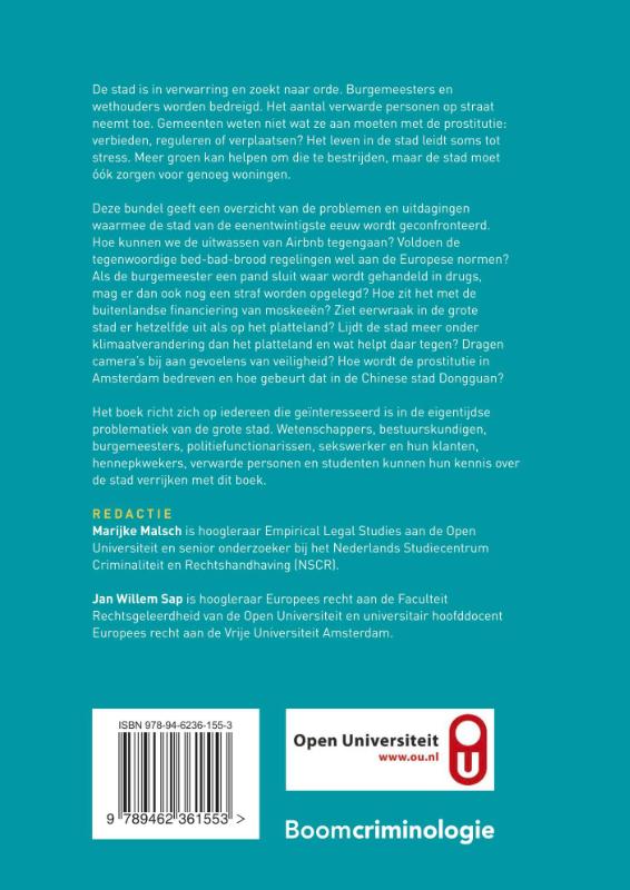 Orde en verwarring in de stad (Paperback) Orde en verwarring in de stad (Paperback)