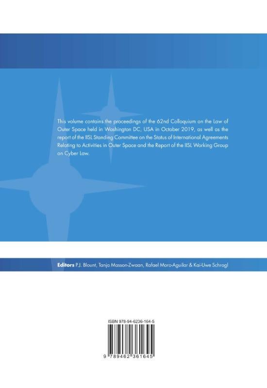 Proceedings of the International Institute of Space Law 2019 (Hardback) Proceedings of the International Institute of Space Law 2019 (Hardback)