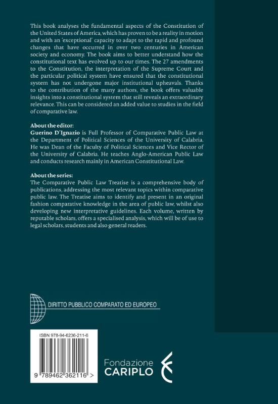 The Constitutional System of the United States (Hardback) The Constitutional System of the United States (Hardback)