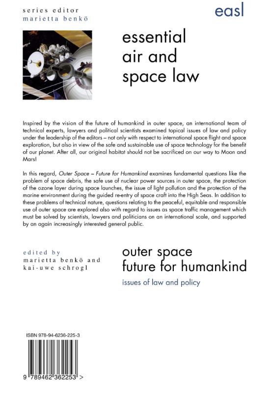 Outer Space – Future for Humankind (Hardback) Outer Space – Future for Humankind (Hardback)