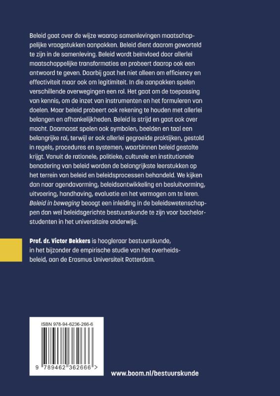 Beleid in beweging (Paperback) Beleid in beweging (Paperback)
