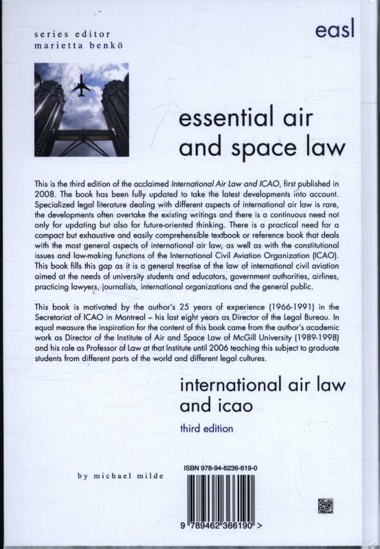 International Air Law and ICAO (Hardback) International Air Law and ICAO (Hardback)