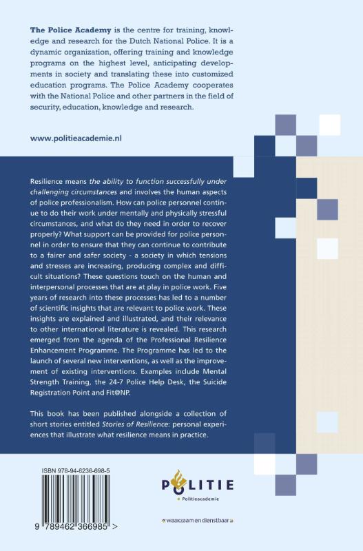 Resilience investigated (2010-2015) (Paperback) Resilience investigated (2010-2015) (Paperback)