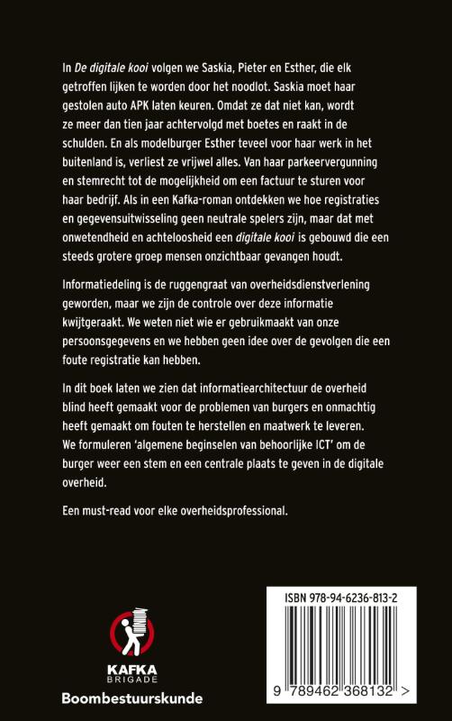 De digitale kooi (Paperback) De digitale kooi (Paperback)