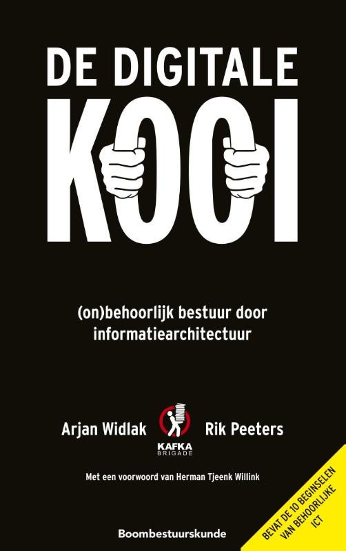 De digitale kooi (Paperback) De digitale kooi (Paperback)