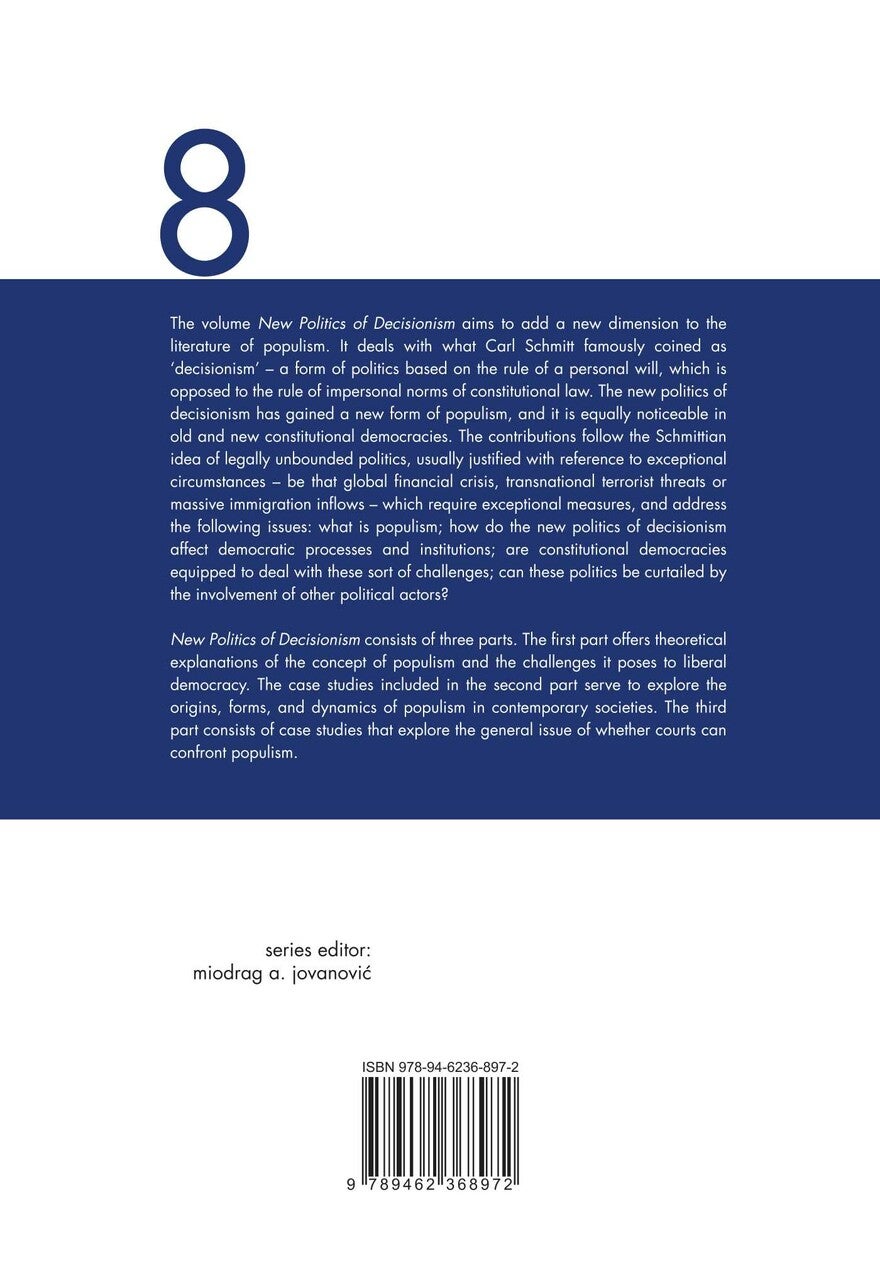 New Politics of Decisionism (Hardback) New Politics of Decisionism (Hardback)