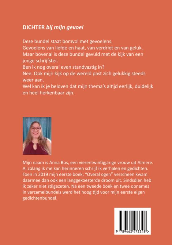 DICHTER bij mijn gevoel (Paperback) DICHTER bij mijn gevoel (Paperback)