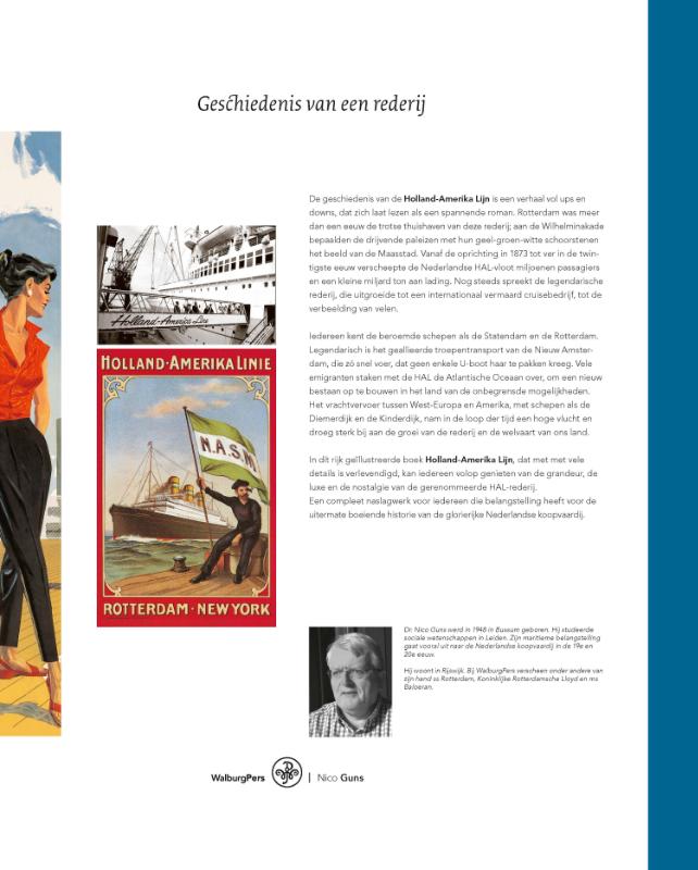 Holland-Amerika Lijn (Hardback) Holland-Amerika Lijn (Hardback)