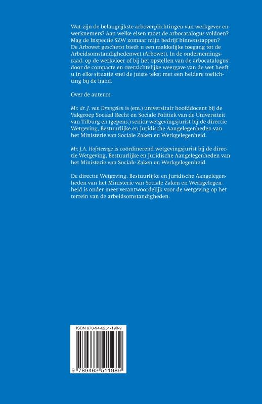 De Arbowet geschetst (Paperback) De Arbowet geschetst (Paperback)
