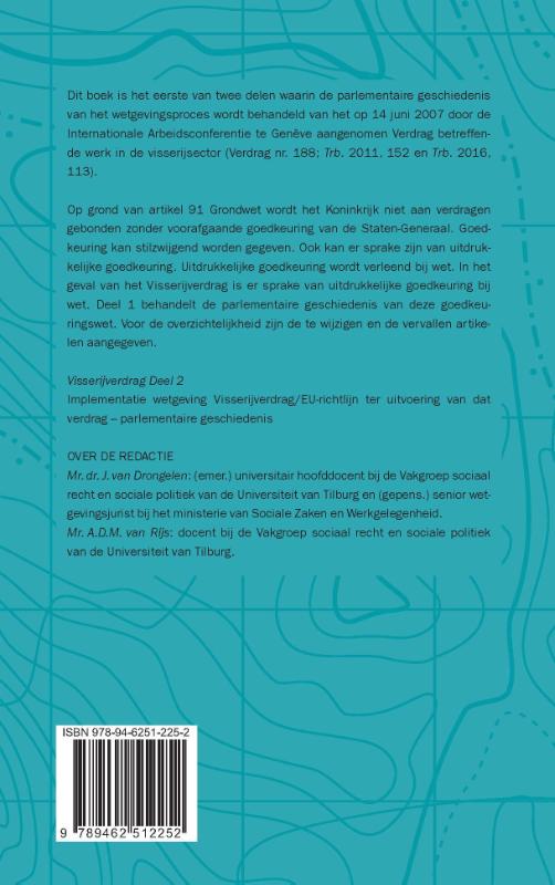 De goedkeuringswet van het Visserijverdrag (Paperback) De goedkeuringswet van het Visserijverdrag (Paperback)