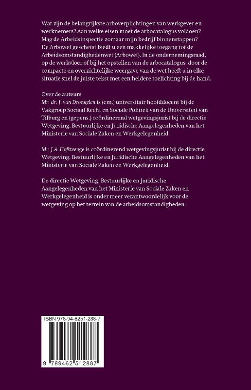 De Arbowet geschetst (Paperback) De Arbowet geschetst (Paperback)