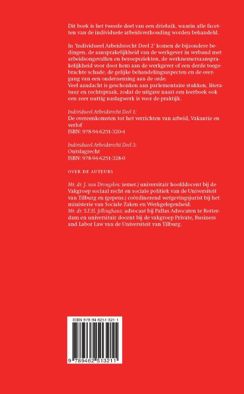 Bijzondere bedingen. Aansprakelijkheid. Gelijke behandeling. Overgang van de onderneming (Paperback) Bijzondere bedingen. Aansprakelijkheid. Gelijke behandeling. Overgang van de onderneming (Paperback)