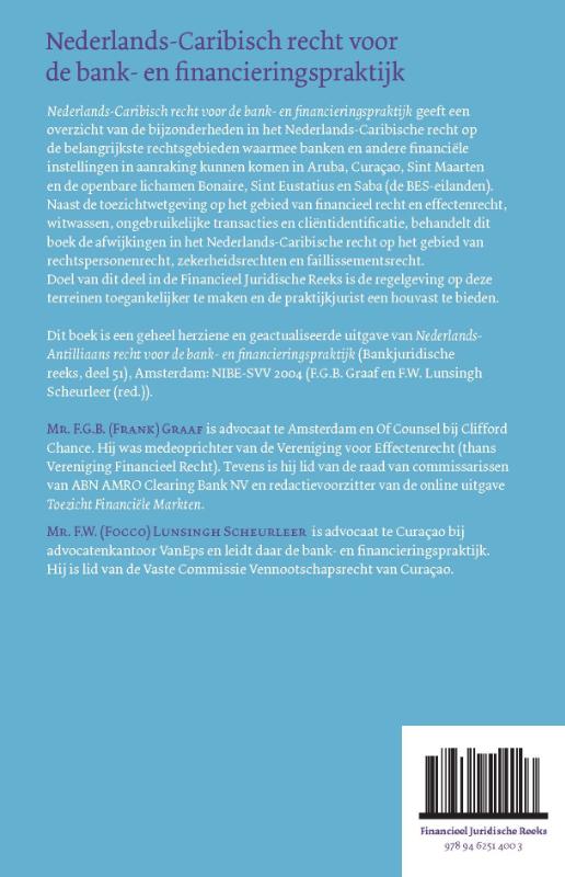 Nederlands-Caribisch recht voor de bank- en financieringspraktijk (Paperback) Nederlands-Caribisch recht voor de bank- en financieringspraktijk (Paperback)