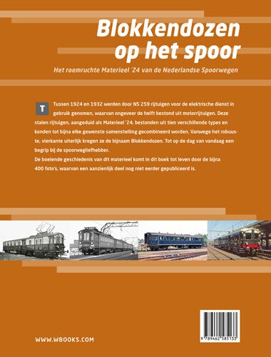 Blokkendozen op het spoor (Hardback) Blokkendozen op het spoor (Hardback)