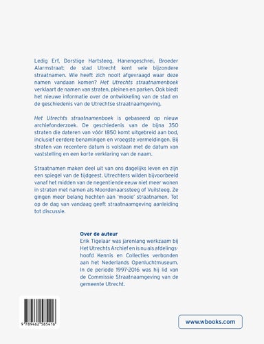 Het Utrechts straatnamenboek (Hardback) Het Utrechts straatnamenboek (Hardback)