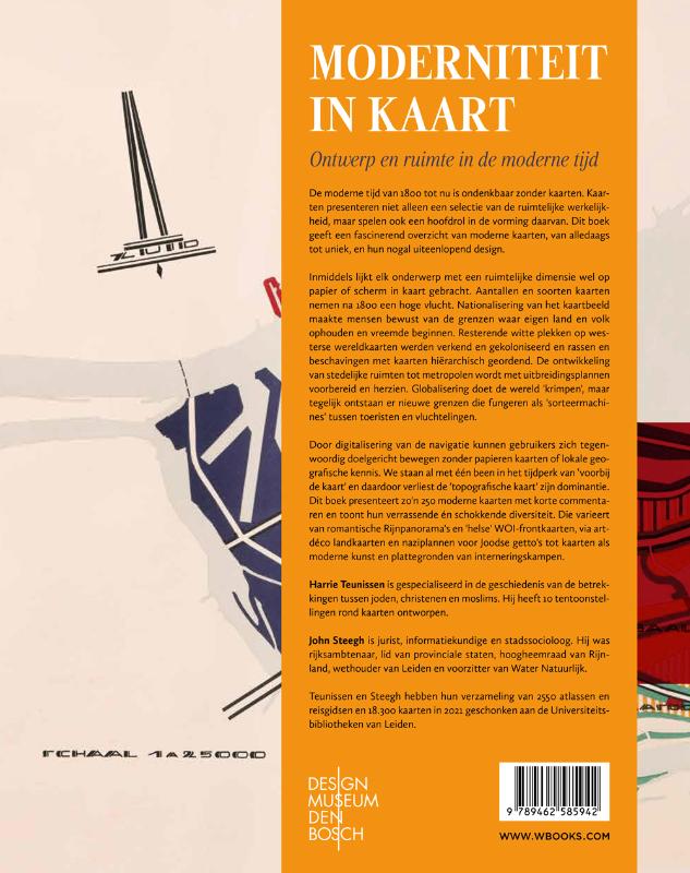 Moderniteit in kaart (Hardback) Moderniteit in kaart (Hardback)