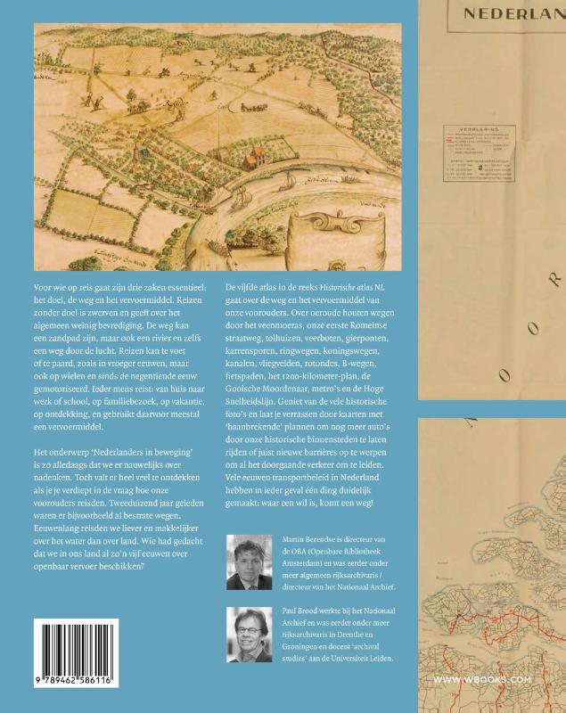 Historische wegenatlas NL (Hardback) Historische wegenatlas NL (Hardback)