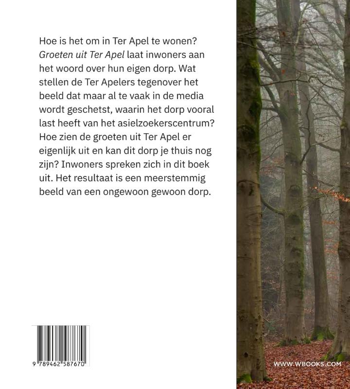 Groeten uit Ter Apel (Hardback) Groeten uit Ter Apel (Hardback)