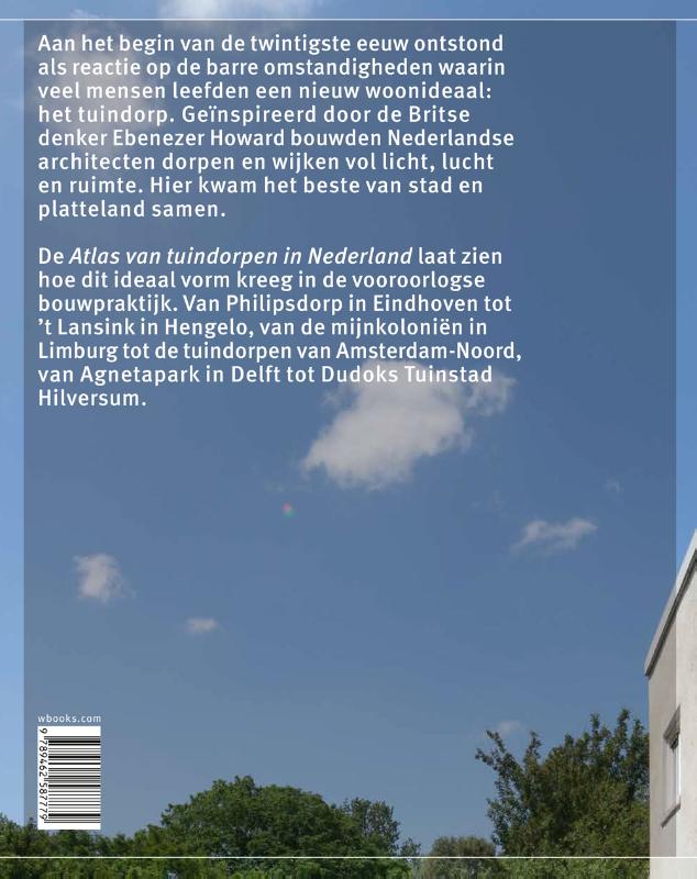 Atlas van tuindorpen in Nederland (Hardback) Atlas van tuindorpen in Nederland (Hardback)