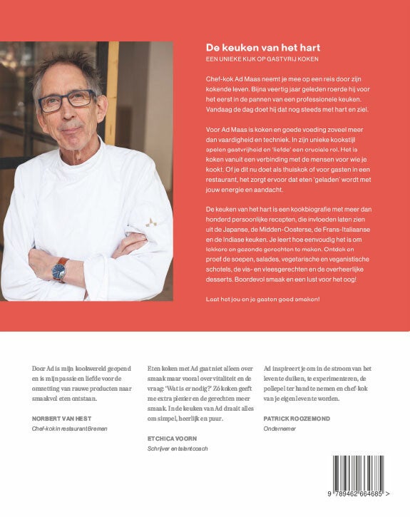 De keuken van het hart (Hardback) De keuken van het hart (Hardback)