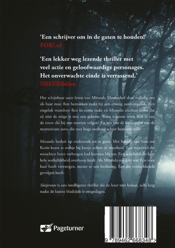 Sluiproute (Paperback) Sluiproute (Paperback)