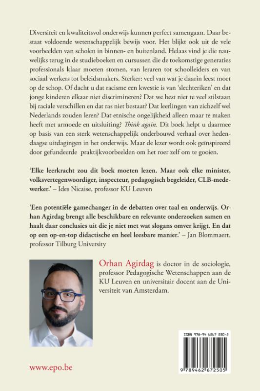 Onderwijs in een gekleurde samenleving (Paperback) Onderwijs in een gekleurde samenleving (Paperback)