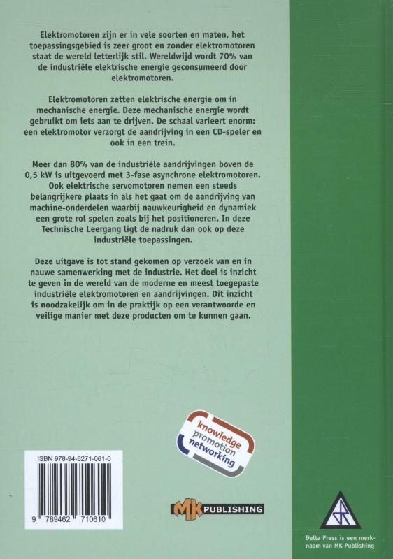 Technische leergang elektromotoren (Paperback) Technische leergang elektromotoren (Paperback)