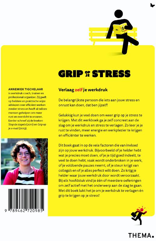 Grip op je stress (Paperback) Grip op je stress (Paperback)