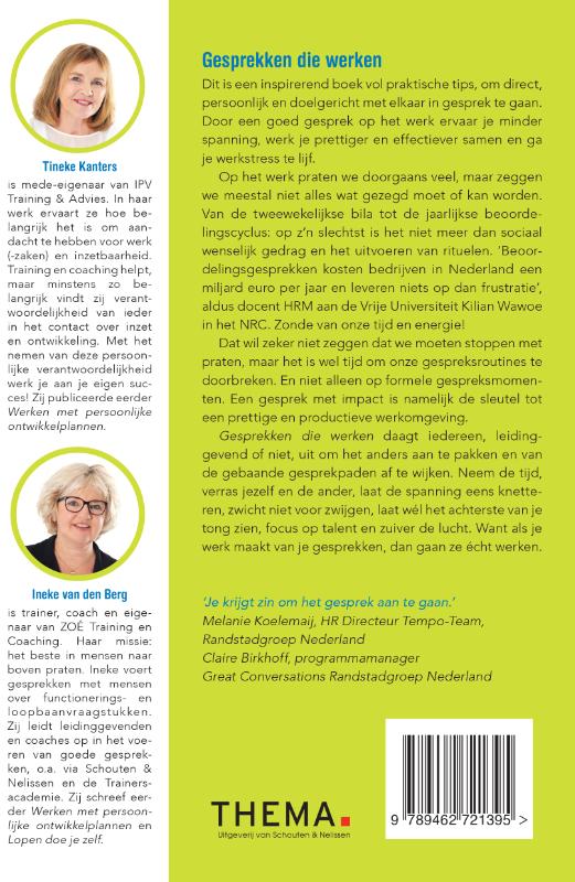 Gesprekken die werken (Paperback) Gesprekken die werken (Paperback)