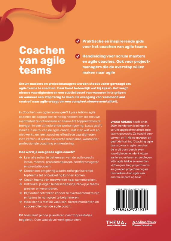 Coachen van agile teams (Paperback) Coachen van agile teams (Paperback)
